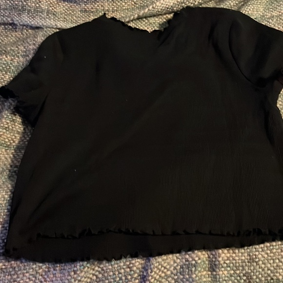 ribbed tee - Picture 3 of 3